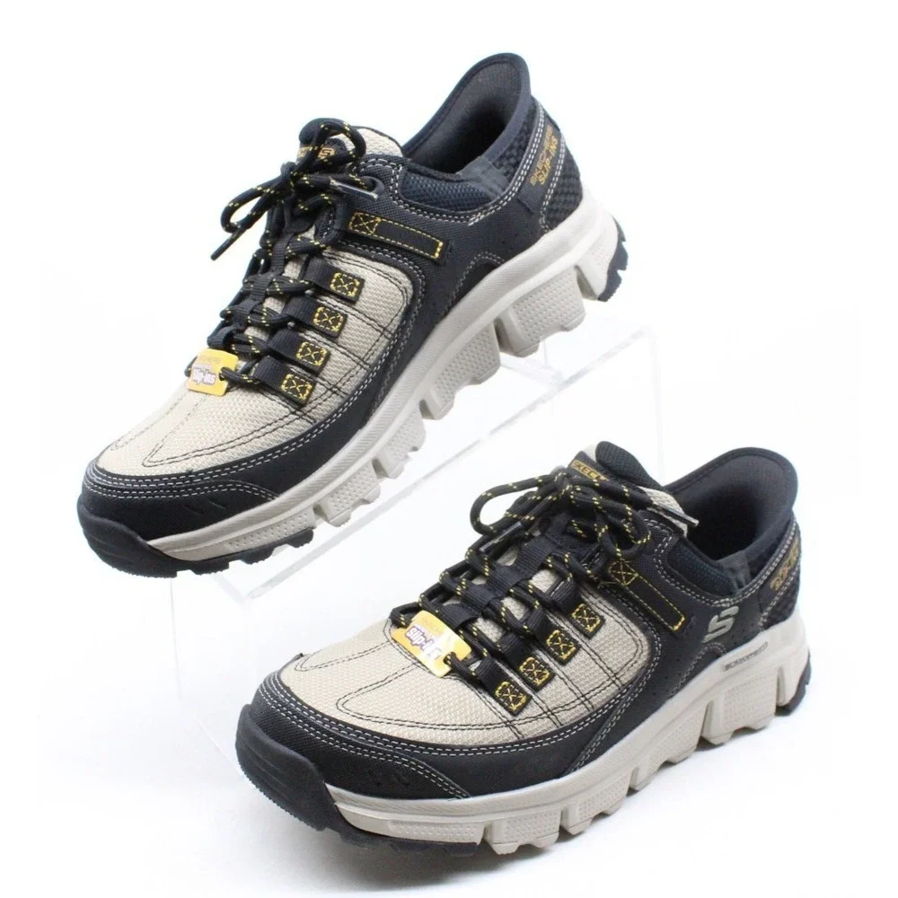 Skechers Summits AT Slip-Ins Shoes 237622/TPBK Taupe/Black Men's Size 8 US‎